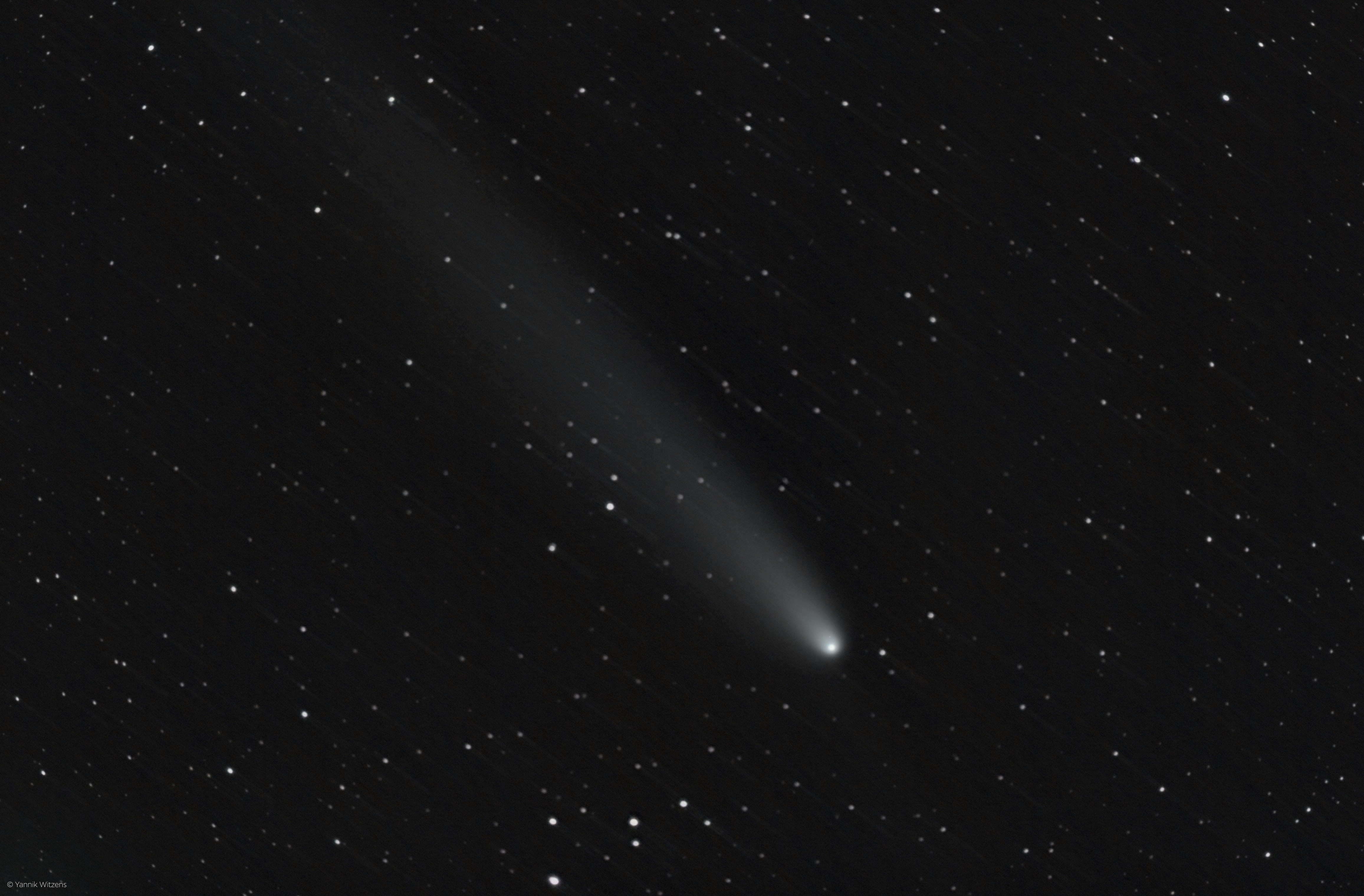 Komet C/2023 A3 (Tsuchinshan-ATLAS)