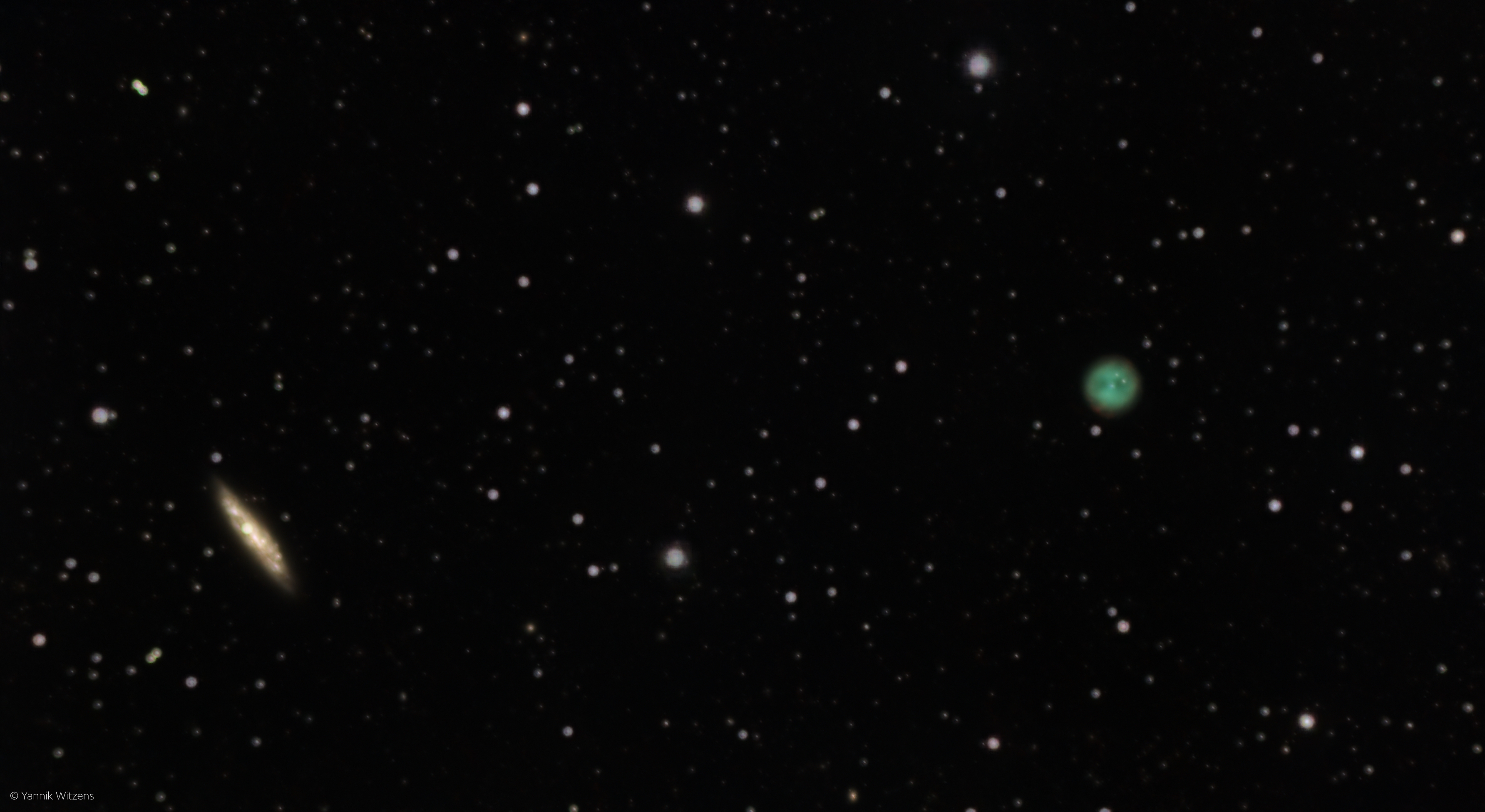 Eulennebel (M97), M108