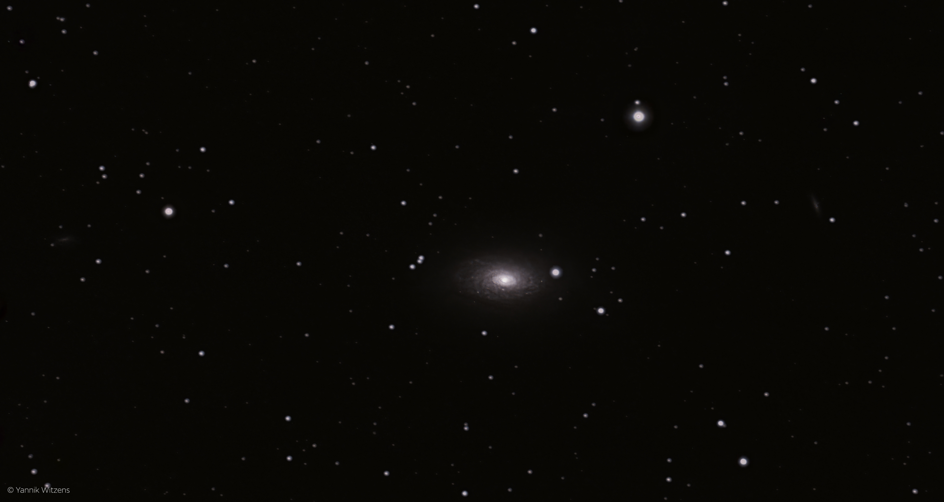 Sonnenblumengalaxie (M63)