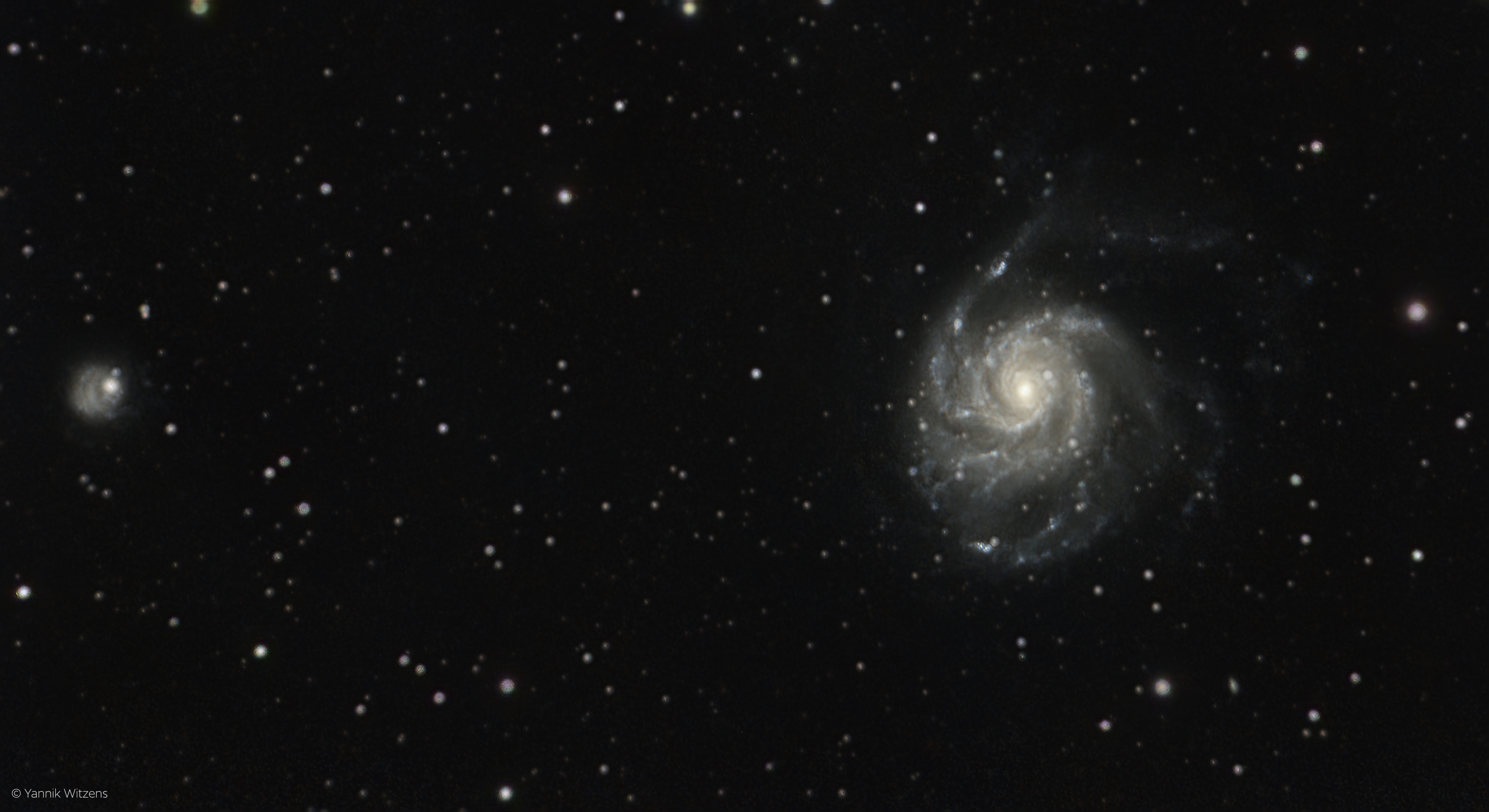 Feuerradgalaxie (M101)