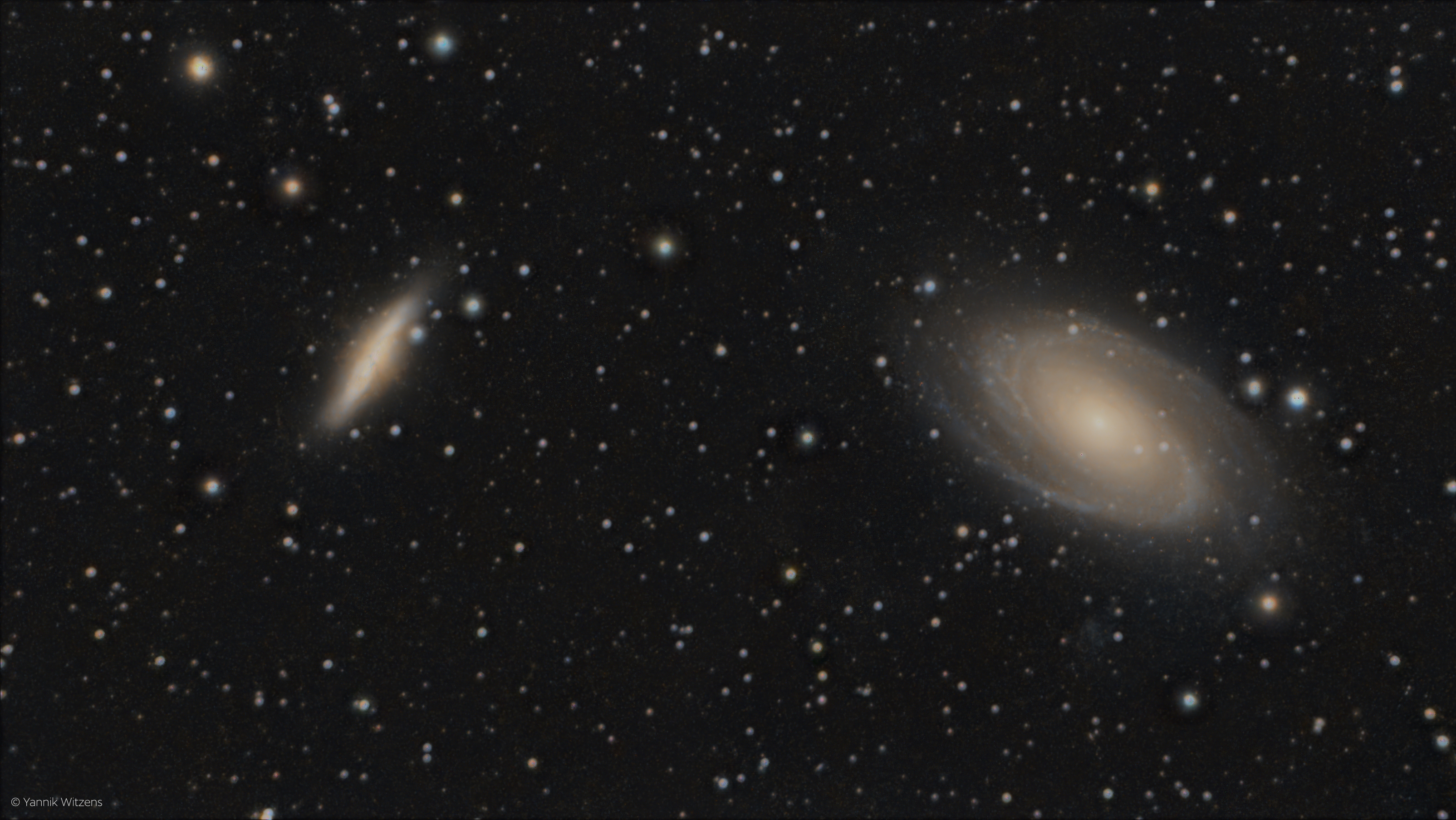 Bodes Galaxie (M81), Zigarrengalaxie (M82)