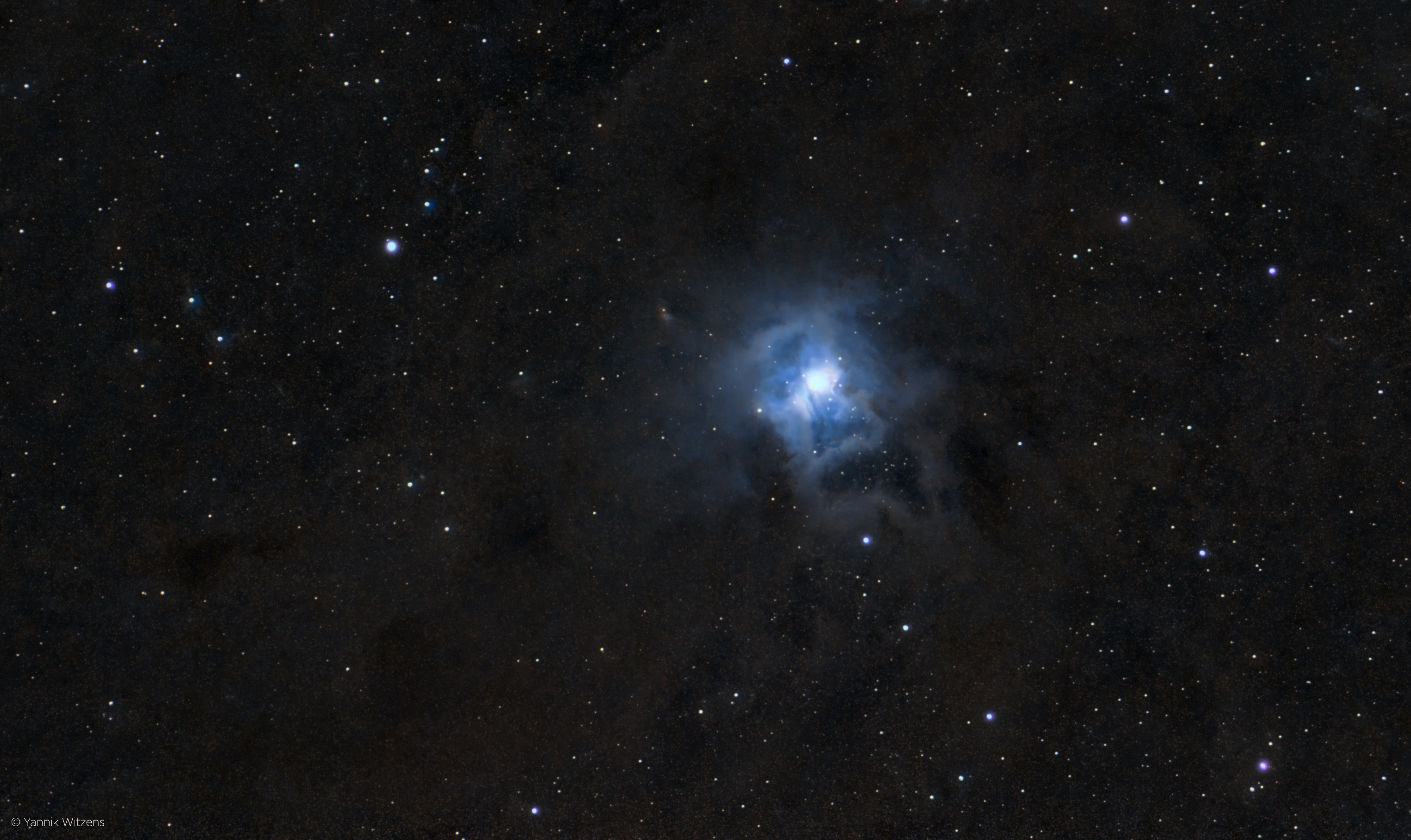 Irisnebel (NGC7023)