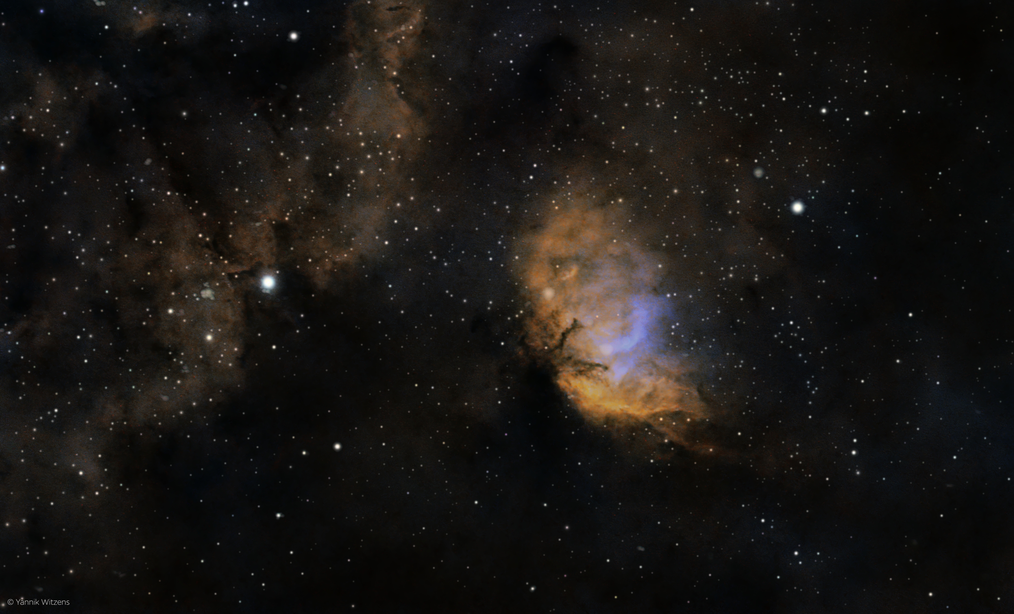 Tulpennebel (Sh2-101)