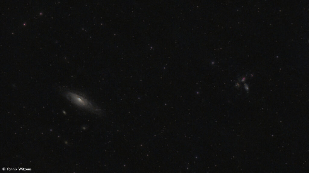 NGC7331, Supernova SN 2025rbs, Stephans Quintett