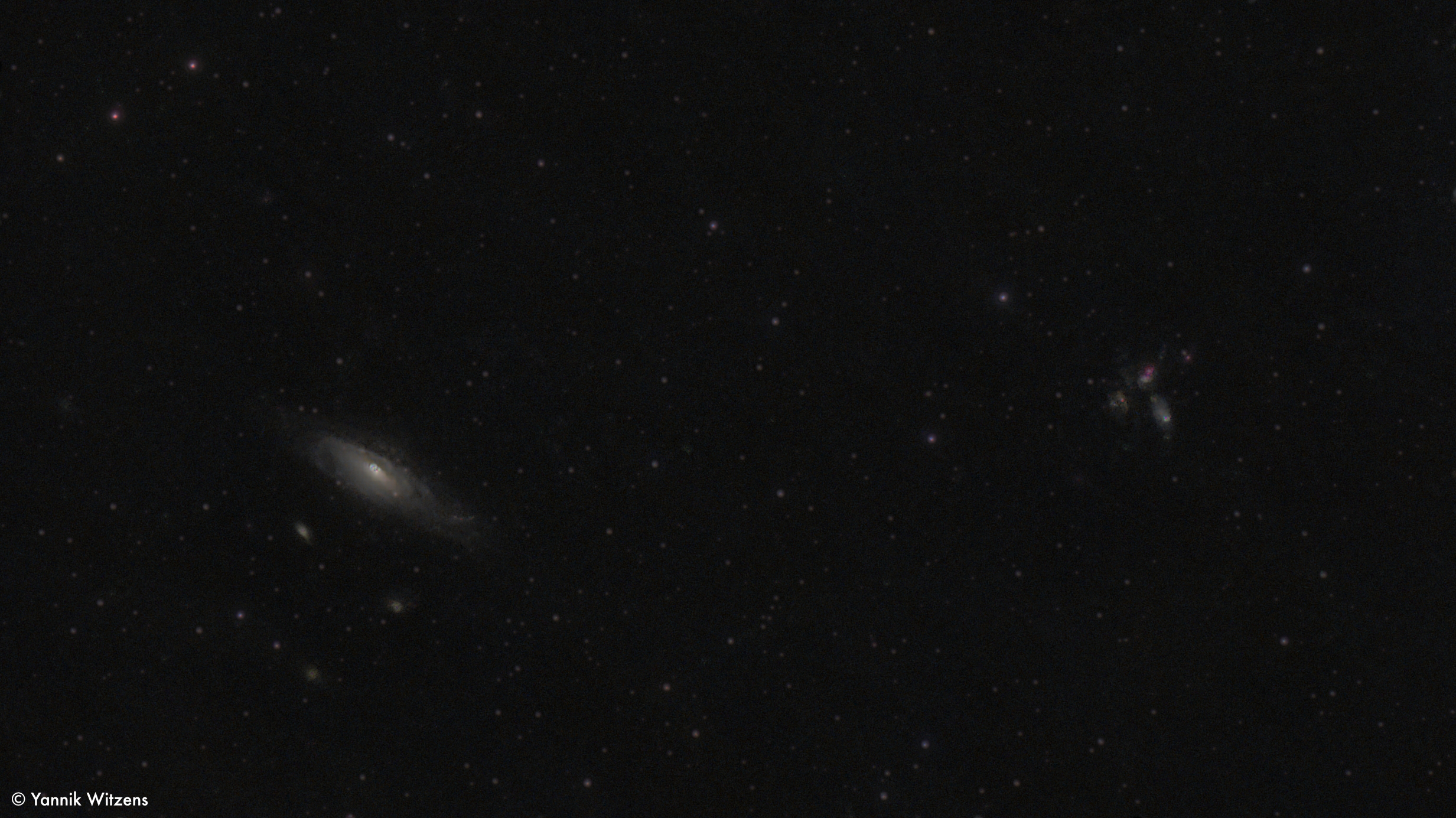 NGC7331, Supernova SN 2025rbs, Stephans Quintett