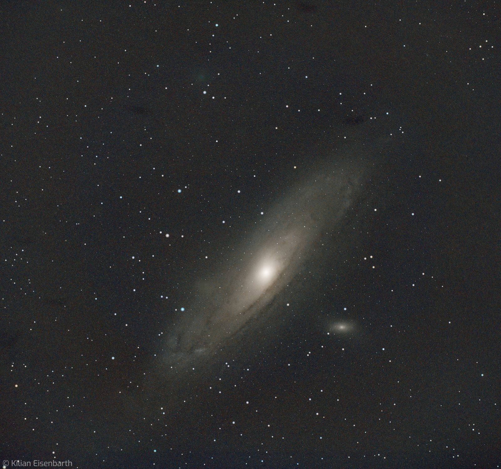 Andromeda Galaxie (M31)