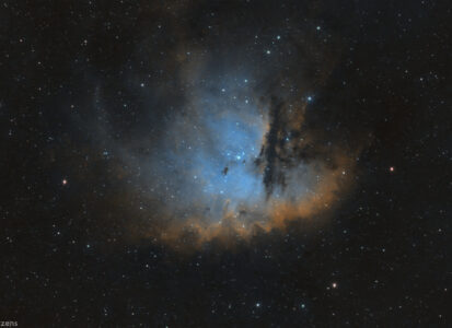 Pacman-Nebel (NGC281)