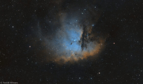 Pacman-Nebel (NGC281)