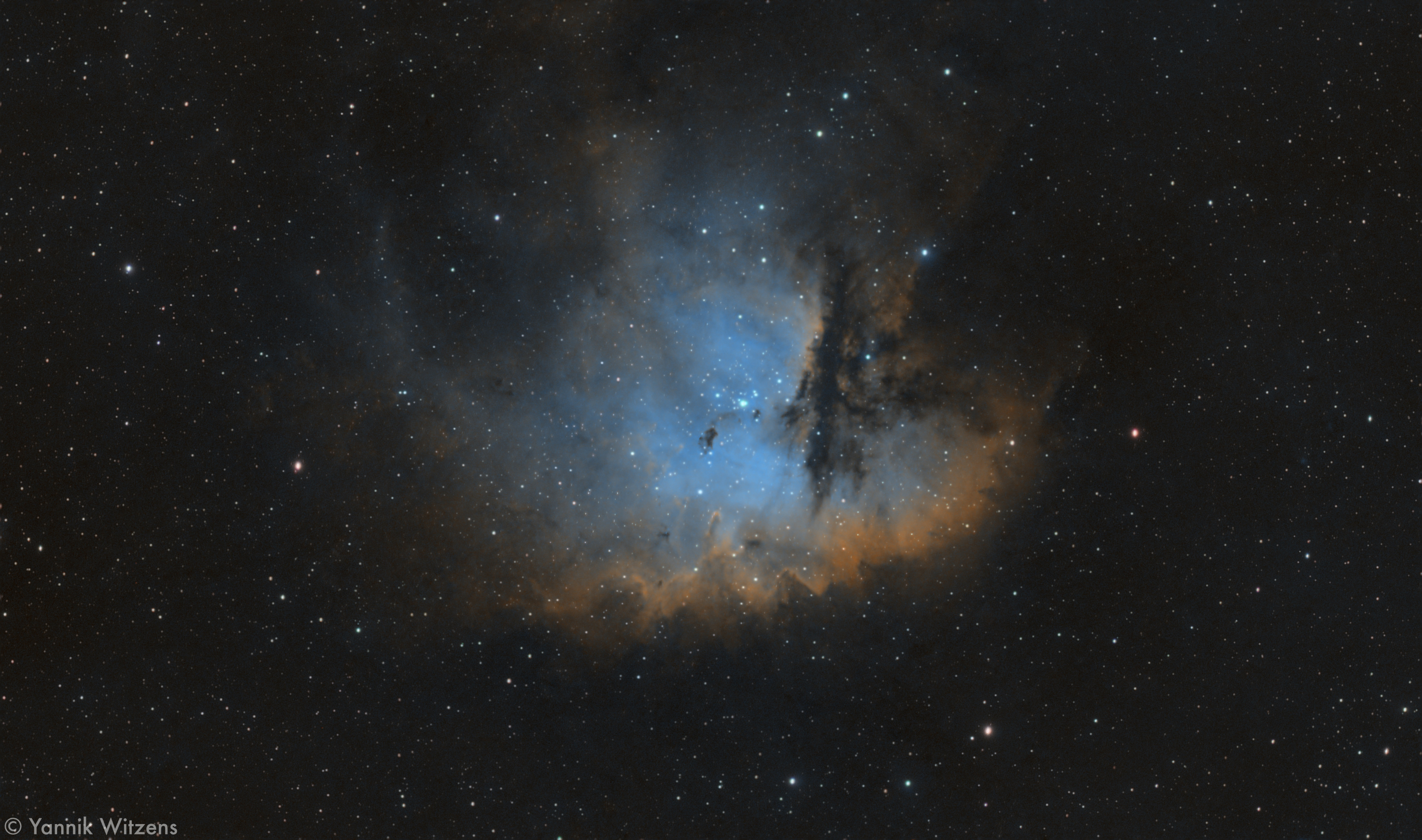 Pacman-Nebel (NGC281)