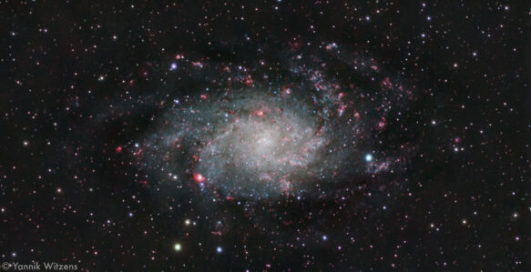 Dreiecksgalaxie (M33)