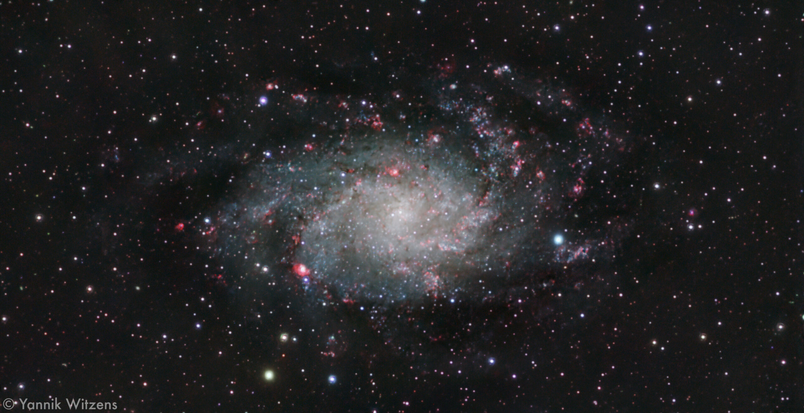 Dreiecksgalaxie (M33)