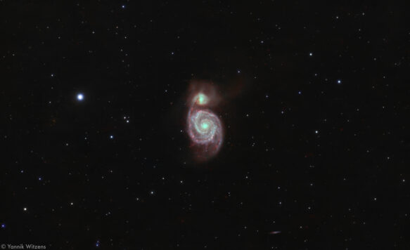 Whirlpoolgalaxie (M51)
