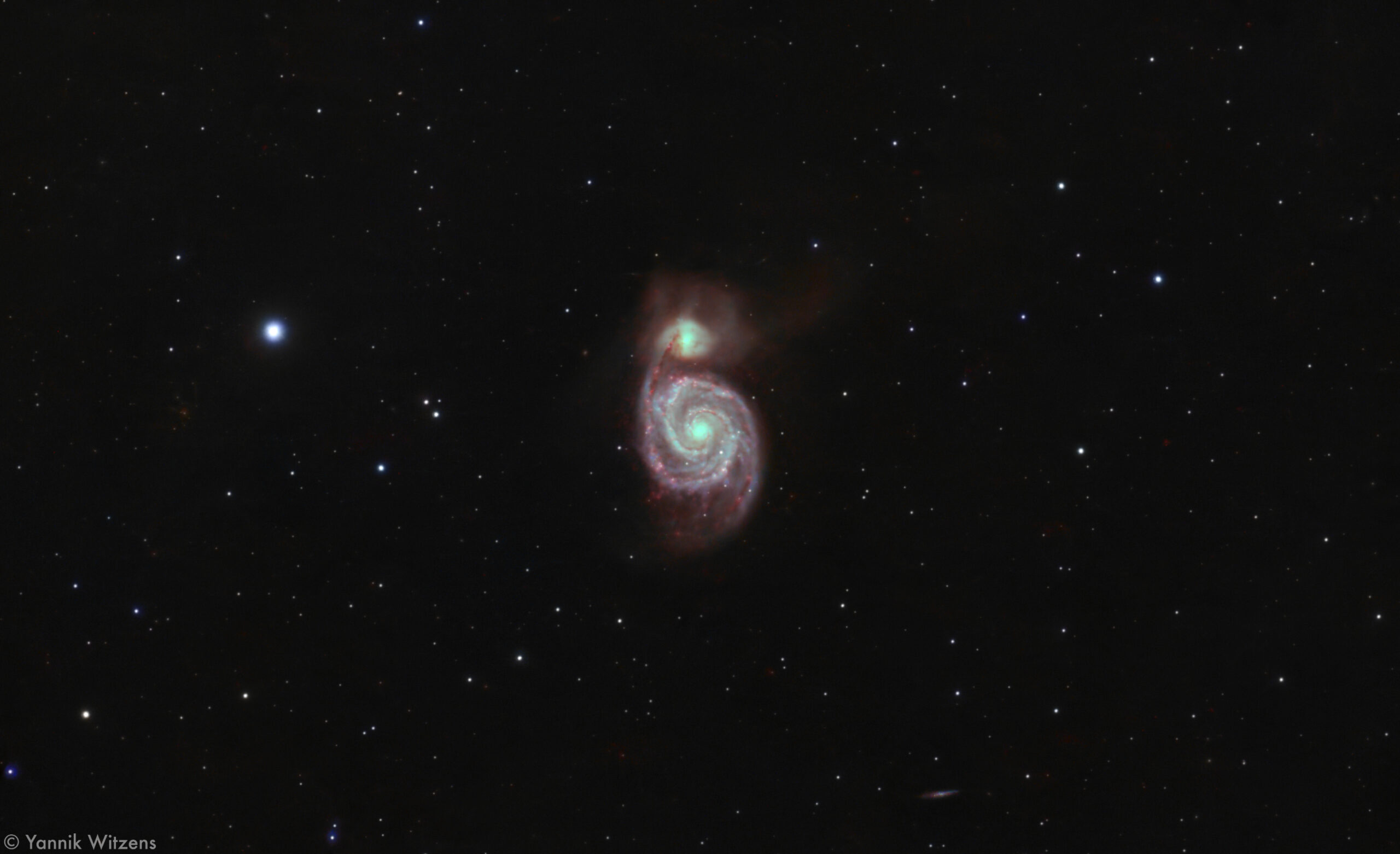 Whirlpoolgalaxie (M51)