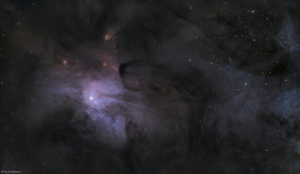 Rho-Ophiuchi-Wolke