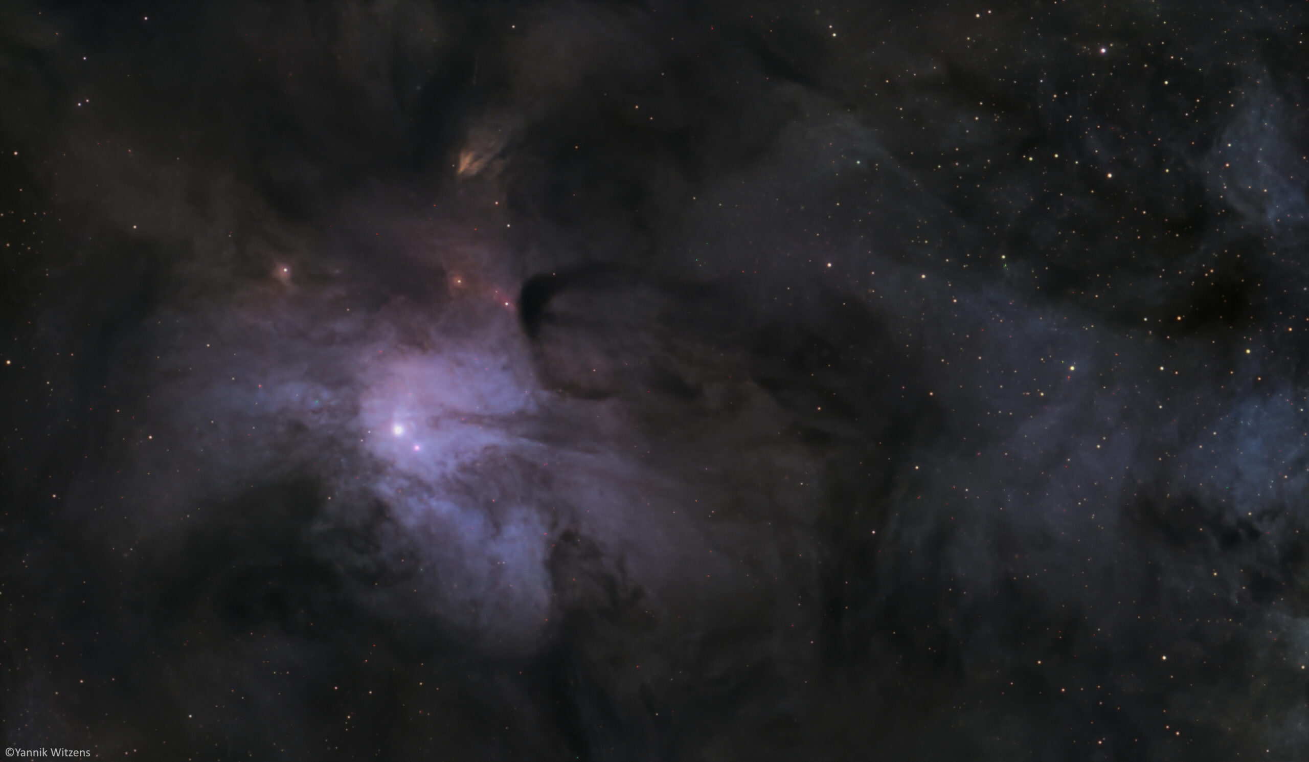Rho-Ophiuchi-Wolke